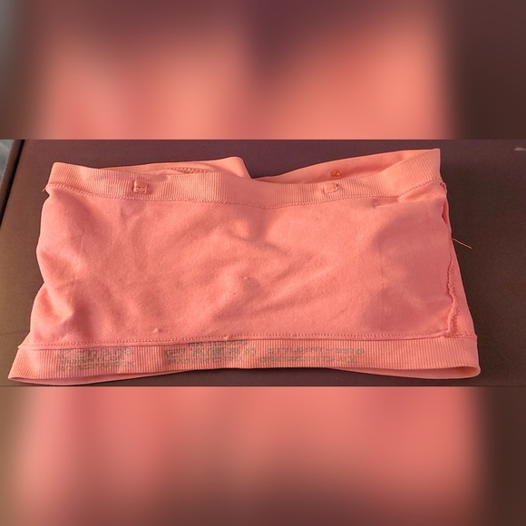 Women's Coral Strapless Bandeau Bra Sz OS - Picture 5 of 6